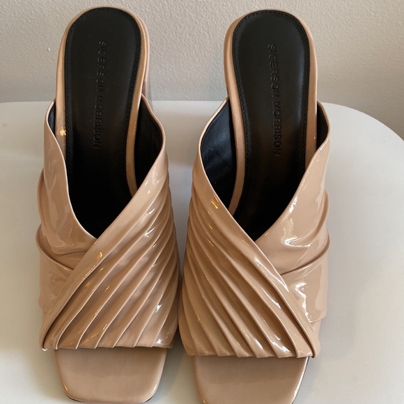 Sigerson Morrison block heels - Picture 2 of 4